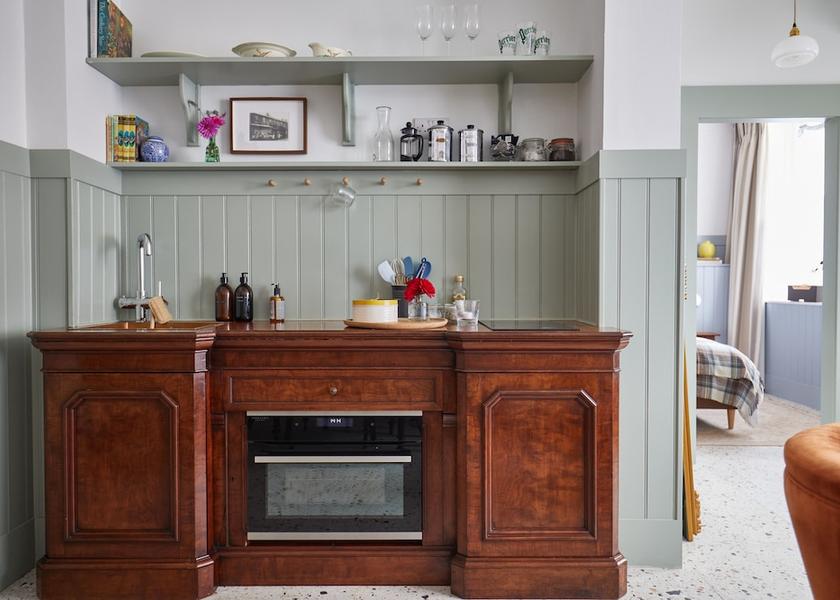 England Pewsey Interior Entrance