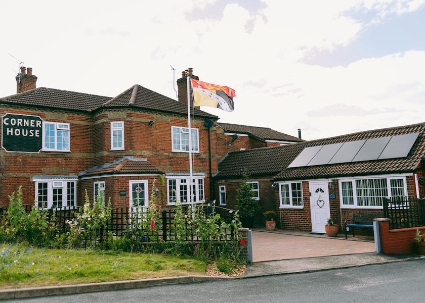 England Dereham Exterior Detail