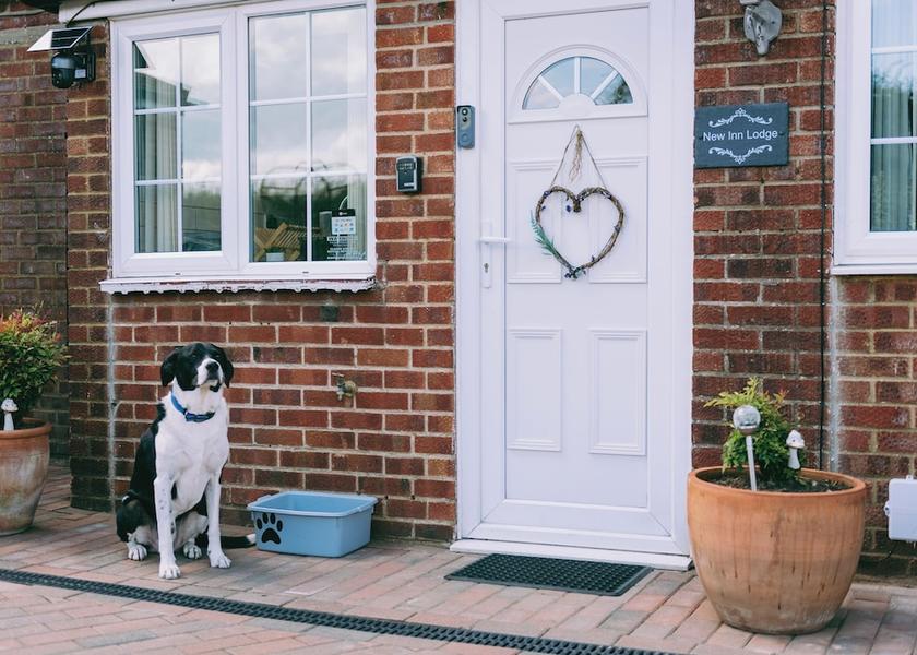 England Dereham Exterior Detail