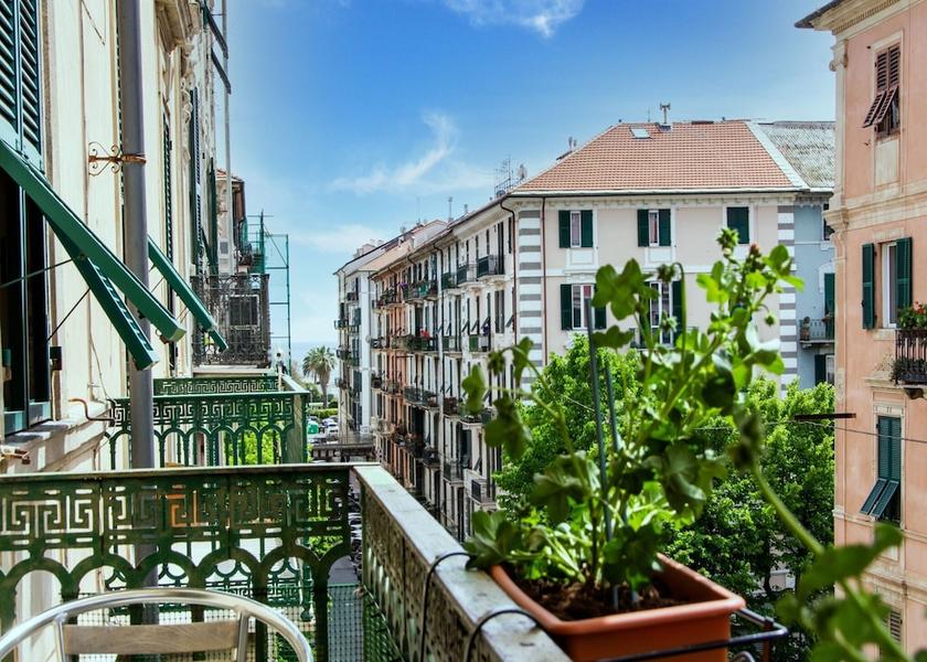 Liguria Savona City View from Property
