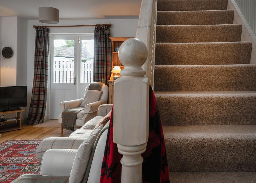 Scotland Nethy Bridge Staircase