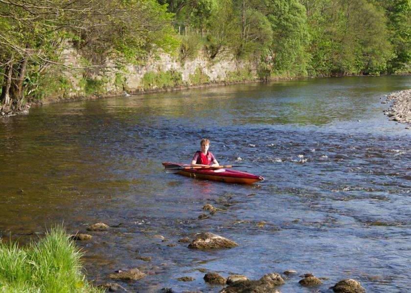 Scotland Newcastleton View from Property