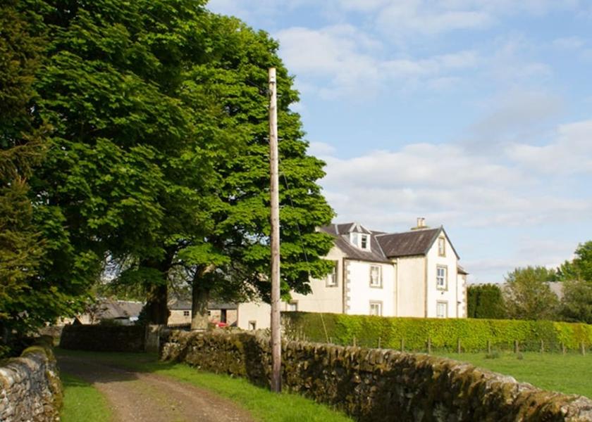 Scotland Newcastleton Exterior Detail