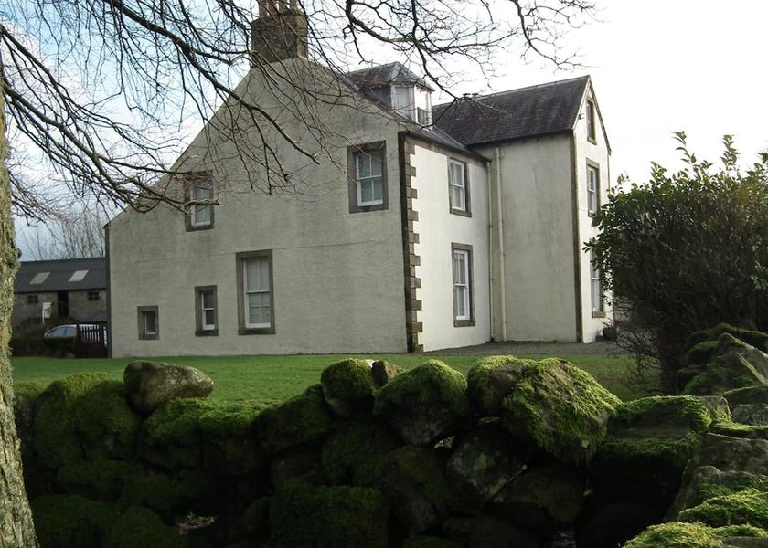 Scotland Newcastleton Exterior Detail