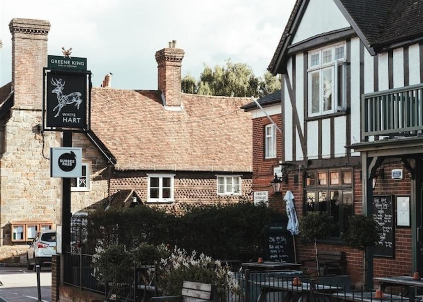 England Wadhurst Exterior Detail