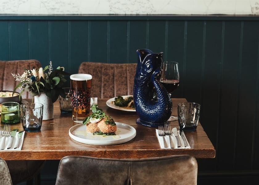 England Wadhurst Dining Area