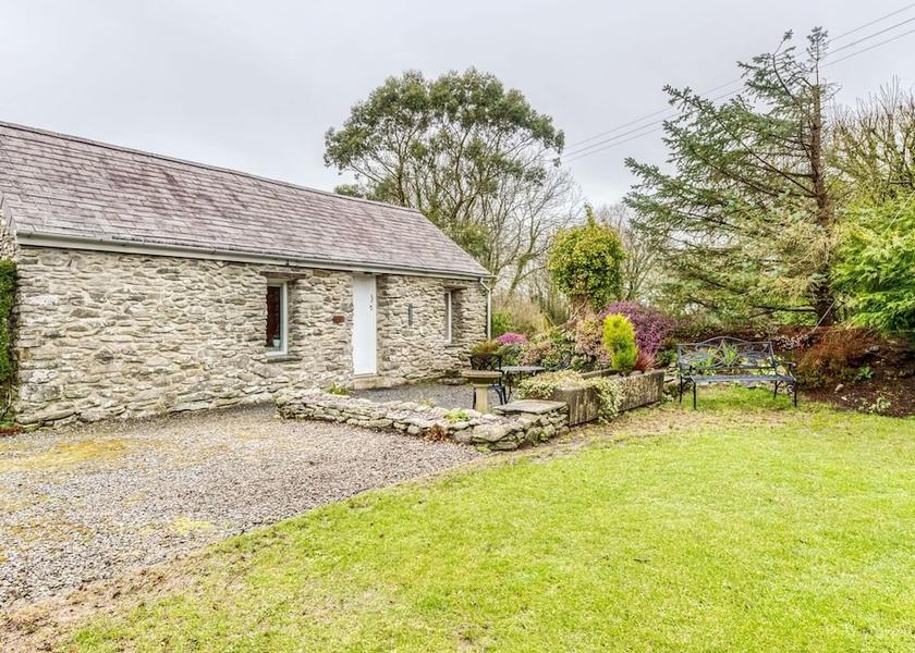 Wales Llanon Exterior Detail