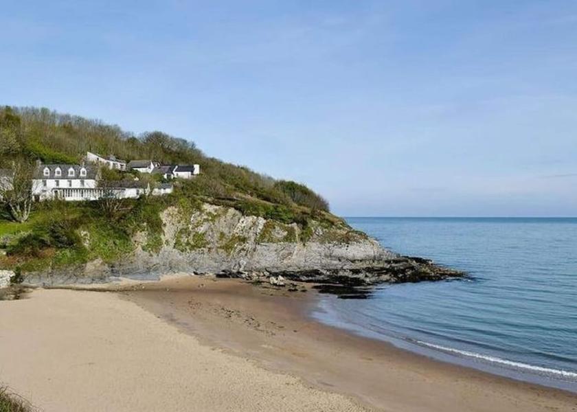 Wales Llanon View from Property