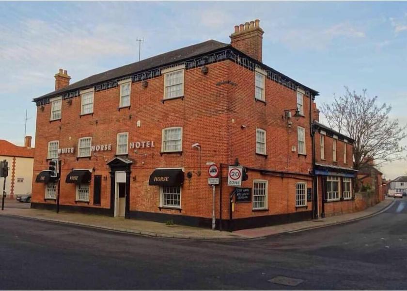 England Leiston Facade