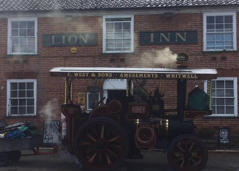 England Leiston Facade
