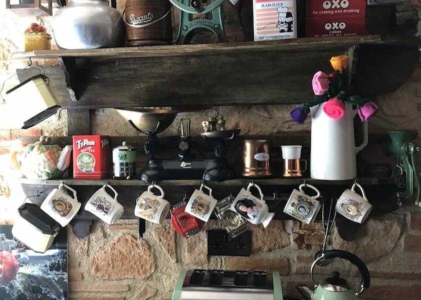 England Holmfirth Interior Entrance