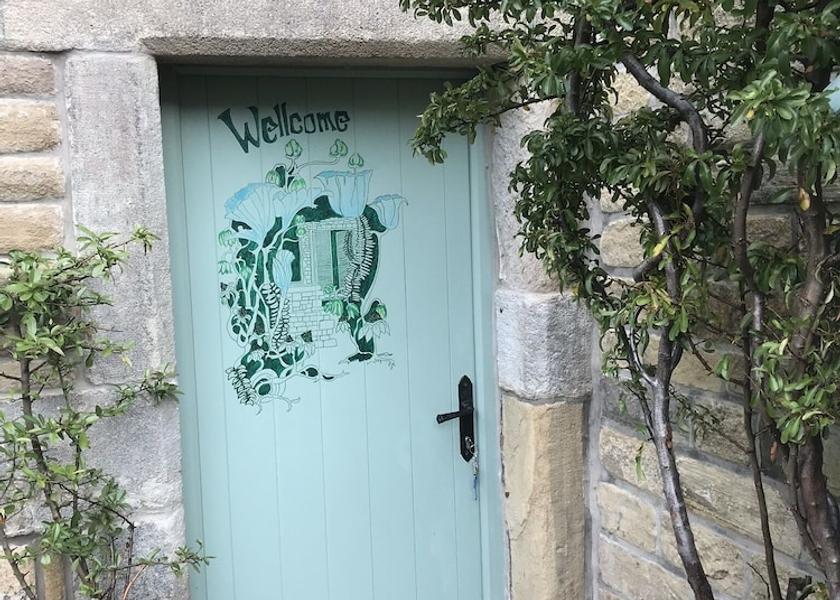 England Holmfirth Entrance