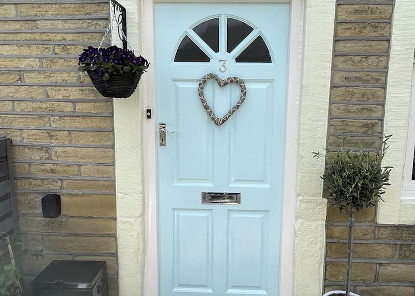 England Holmfirth Exterior Detail