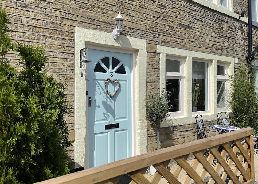 England Holmfirth Exterior Detail