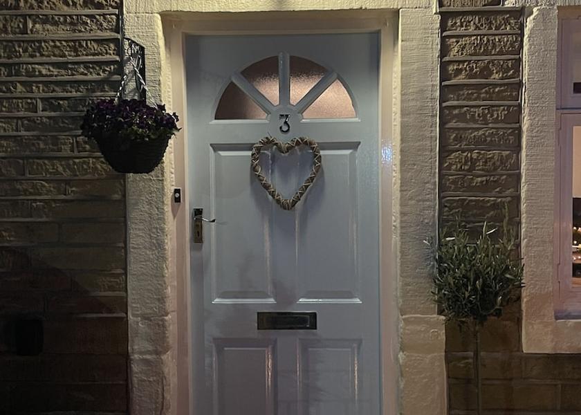 England Holmfirth Exterior Detail