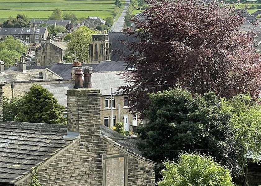 England Holmfirth Exterior Detail