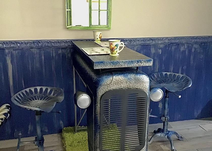 England Holmfirth Living Area