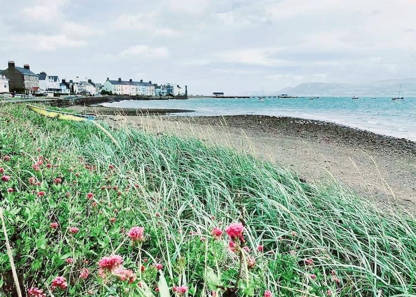 Wales Holyhead Beach