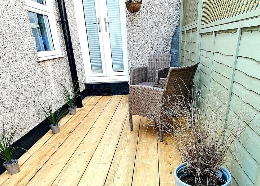 Wales Holyhead Balcony