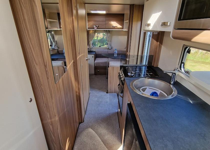 Wales Holyhead Interior Entrance