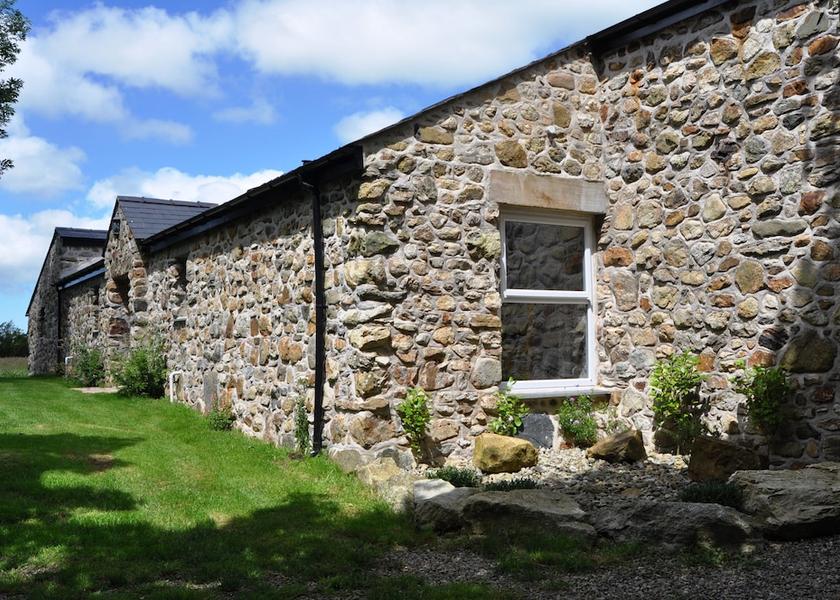 Wales Holyhead Exterior Detail