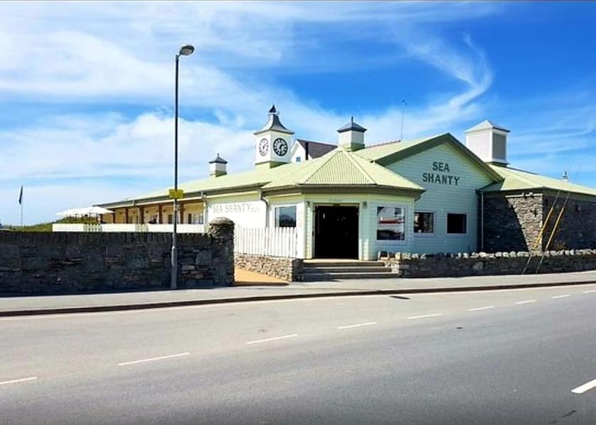 Wales Holyhead Exterior Detail