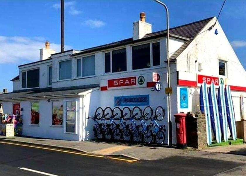 Wales Holyhead Exterior Detail