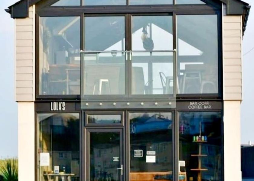 Wales Holyhead Exterior Detail