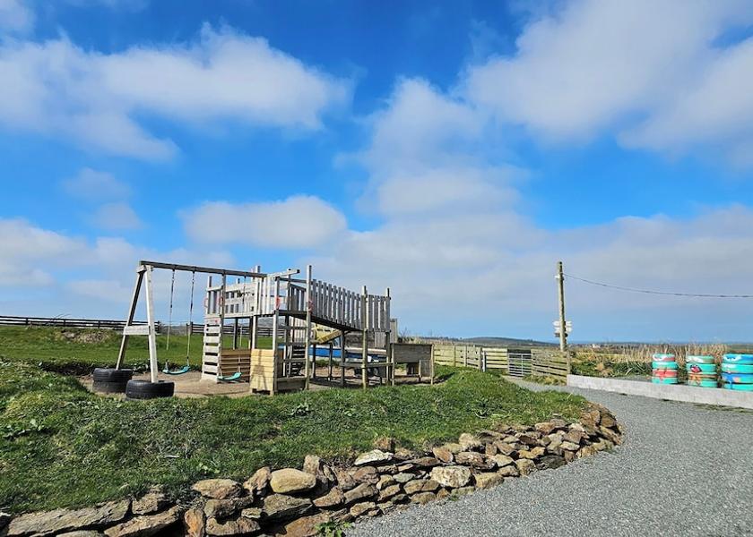 Wales Holyhead Children's Play Area