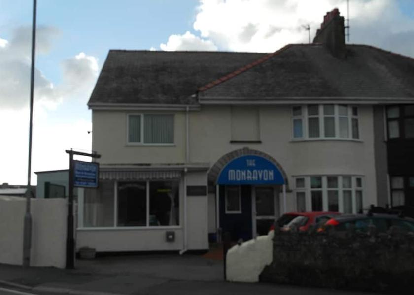 Wales Holyhead Exterior Detail