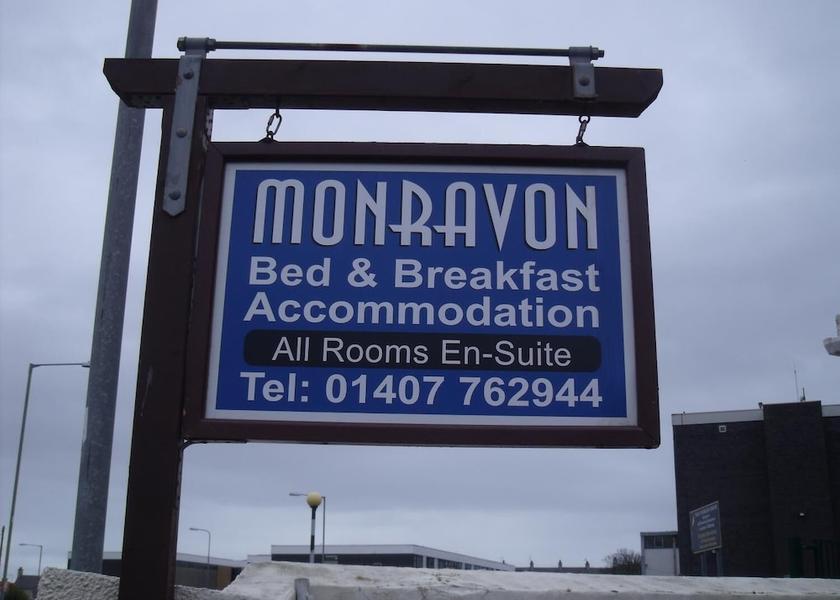 Wales Holyhead Exterior Detail