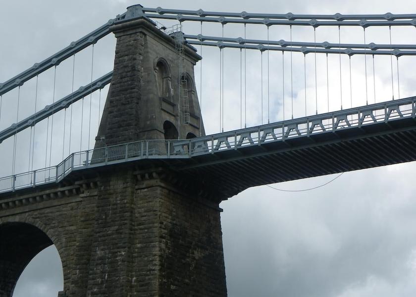 Wales Holyhead Exterior Detail