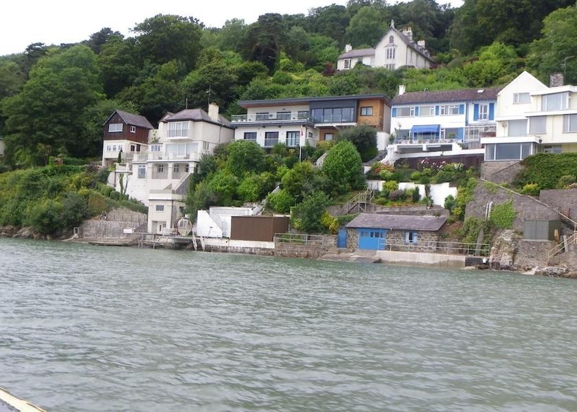 Wales Holyhead Exterior Detail