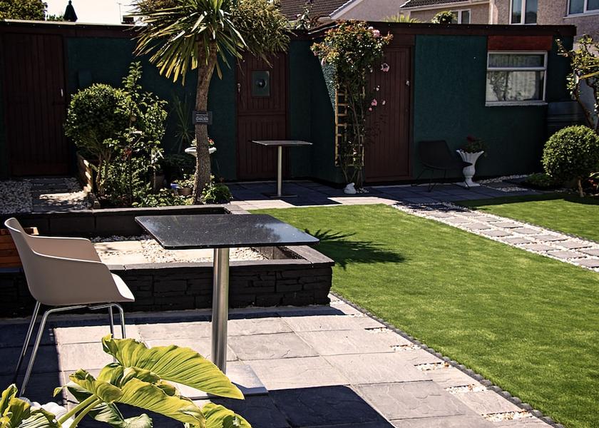 Wales Holyhead Exterior Detail