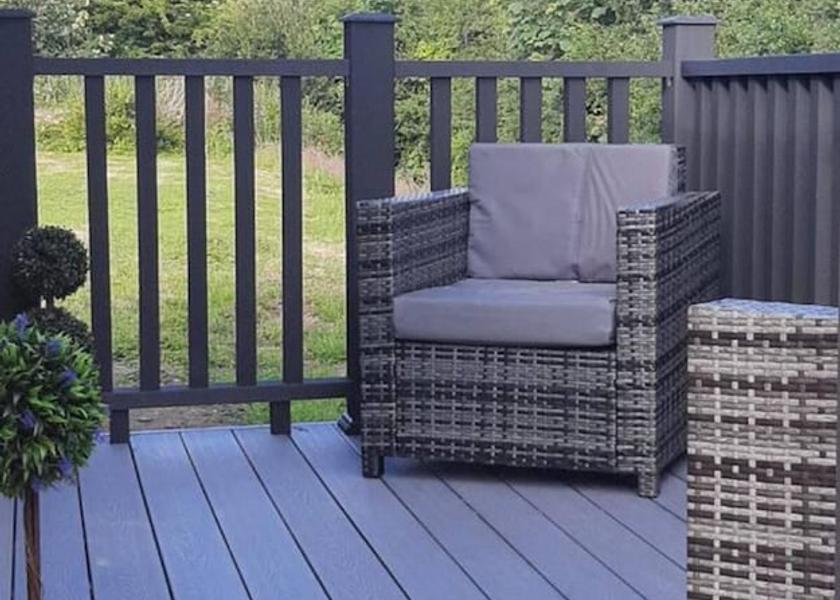 Wales Holyhead Garden