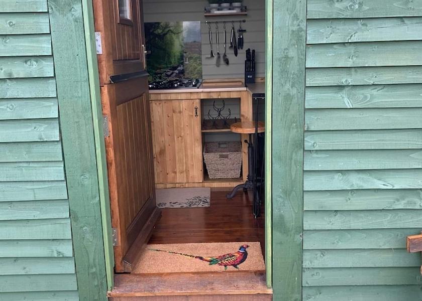 Wales Holyhead Exterior Detail