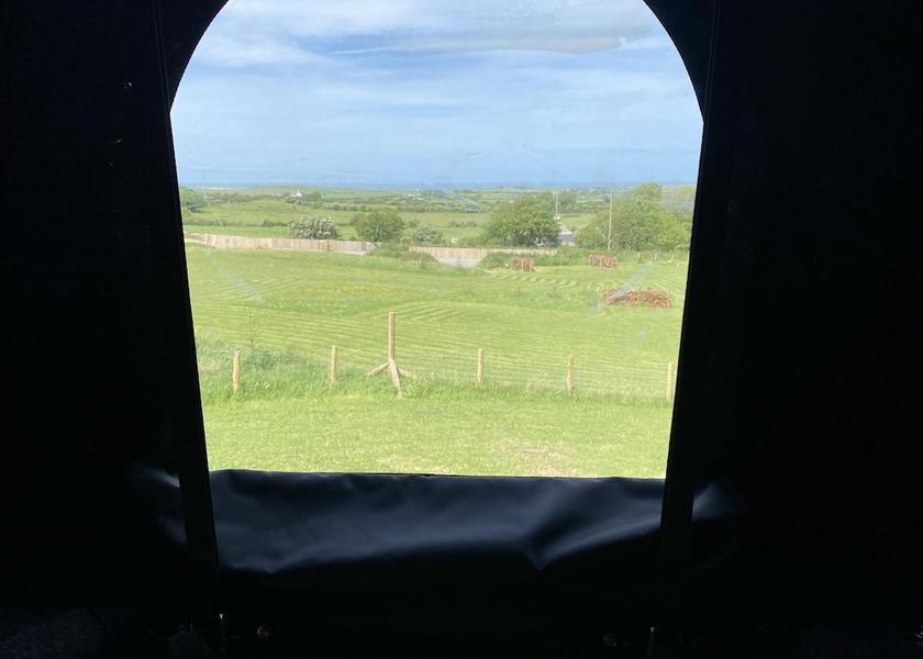 Wales Holyhead Interior Entrance