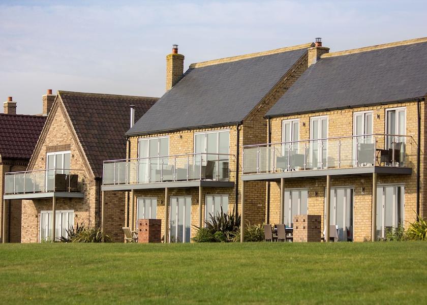 England Filey Exterior Detail