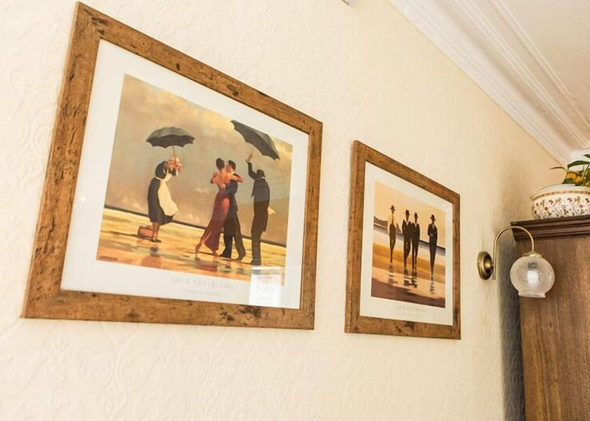 England Filey Interior Entrance