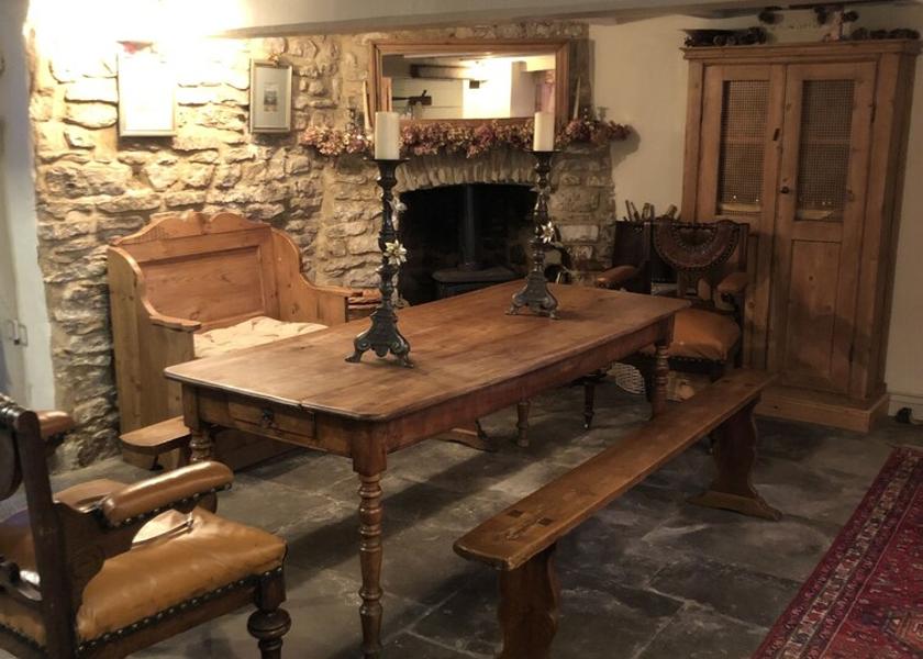 England Longhope Living Area