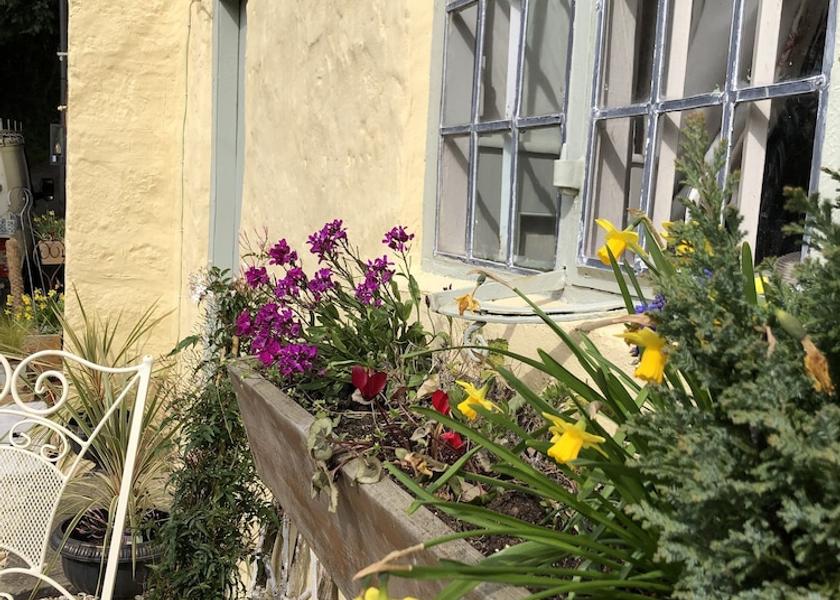 England Longhope Balcony