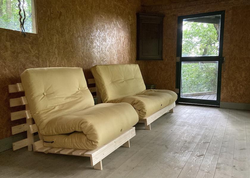 England Longhope Living Area
