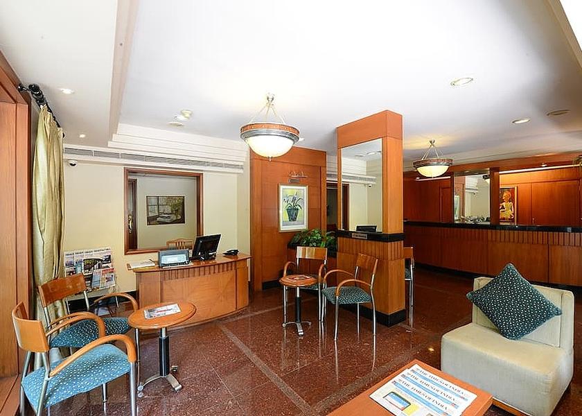 Reception and Lobby