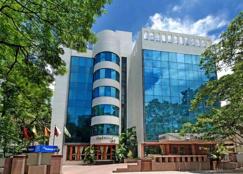 Maharashtra Pune Hotel Exterior