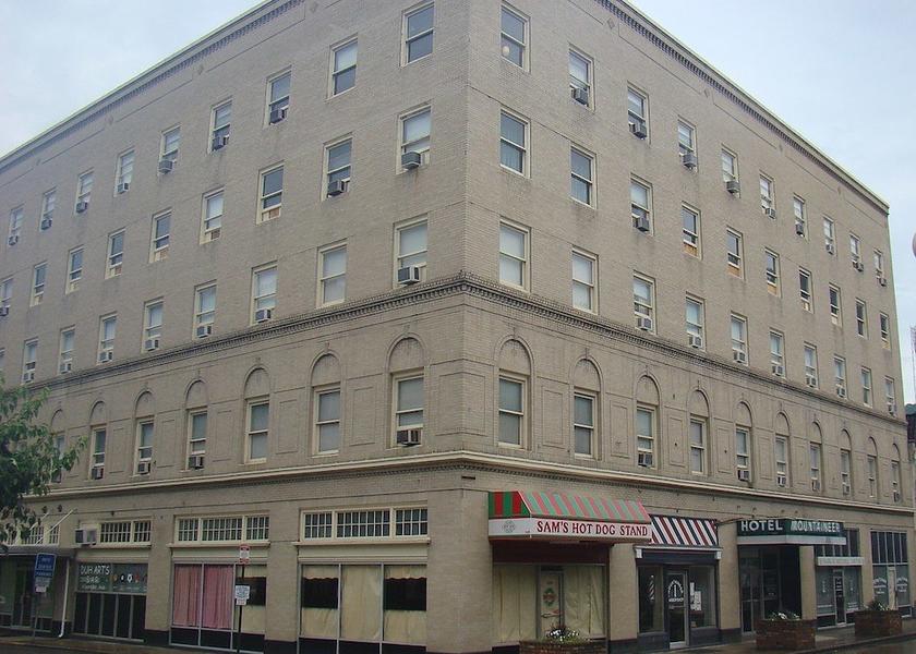 West Virginia Williamson Exterior Detail