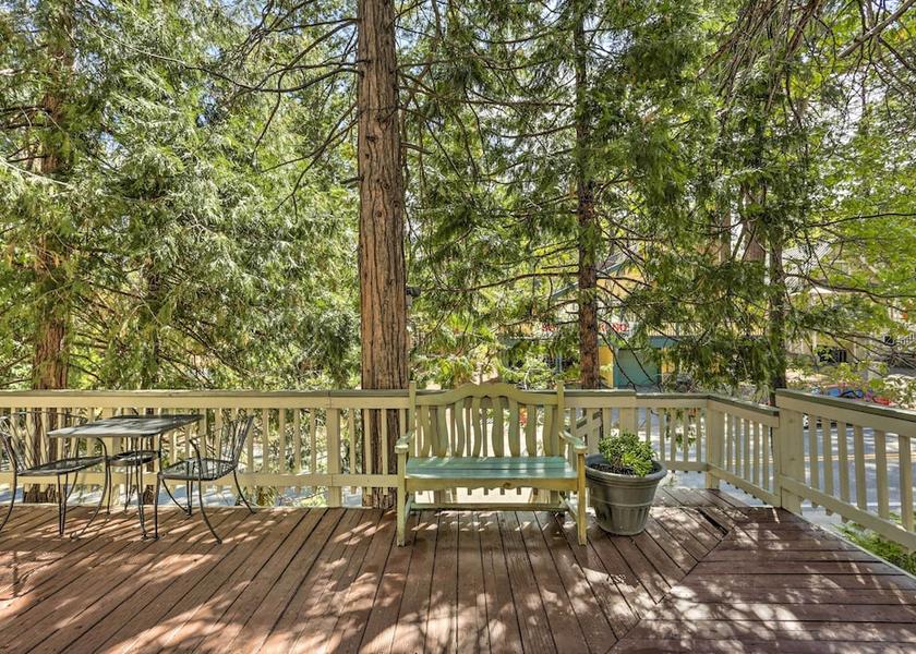 California Shaver Lake Interior Entrance