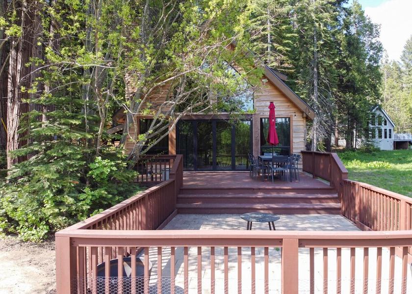 California Shaver Lake Property Grounds