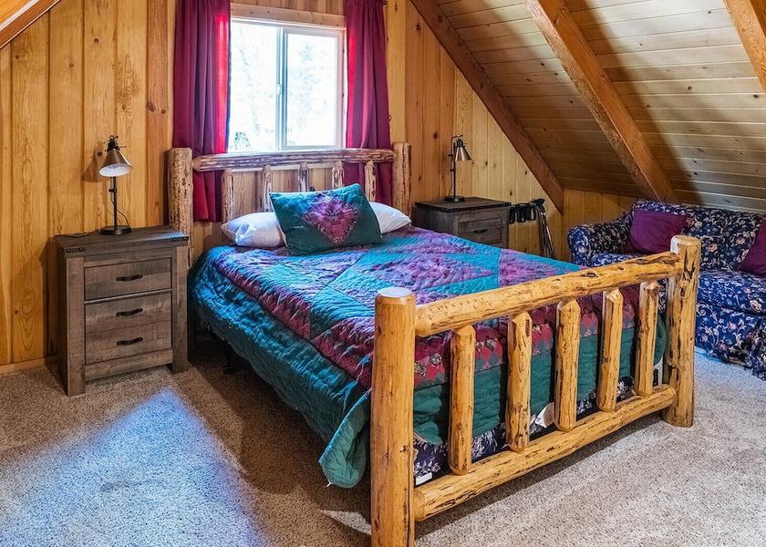 California Shaver Lake Room