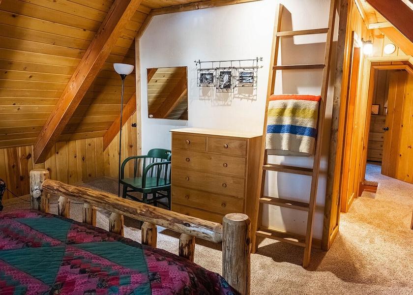 California Shaver Lake Room