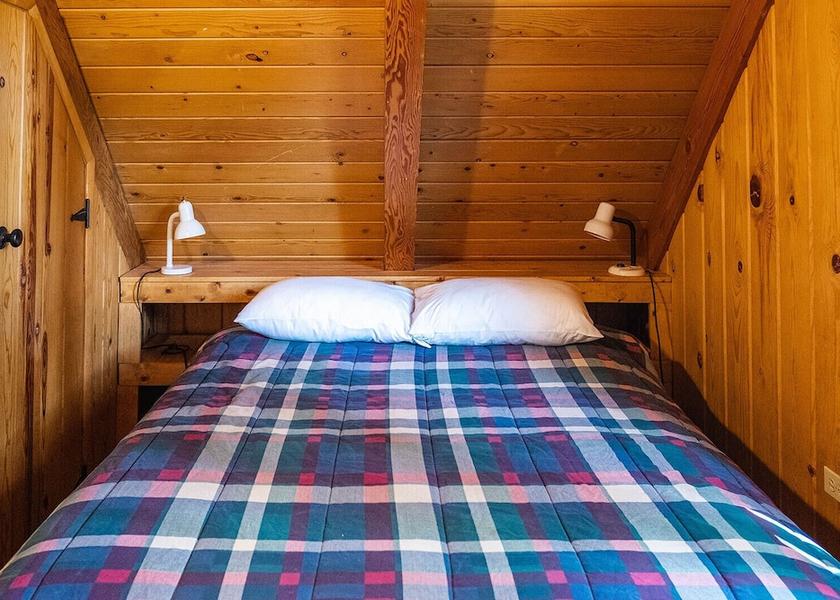 California Shaver Lake Room